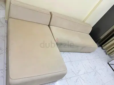 Cozy Beige Sectional Sofa for Sale