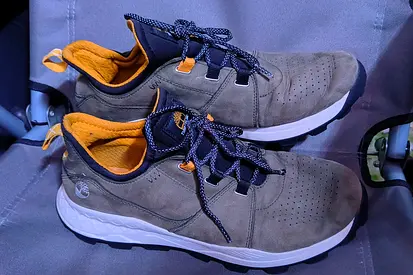 timberland shoes in excellent condition