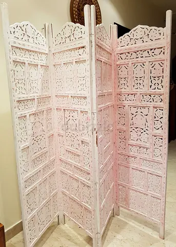 Solid Wood Shabby Chic Divider / Paravan / Partition