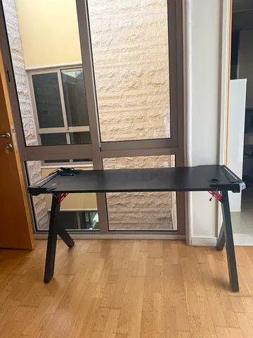 Modern Black Study Table for Sale