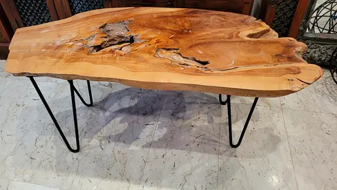 Live Edge Coffee Table