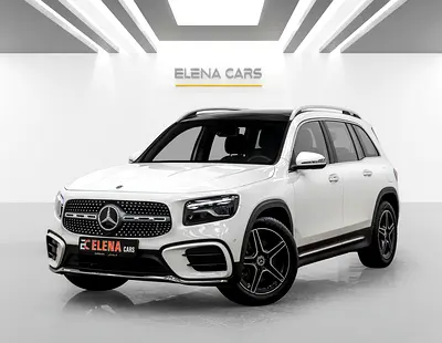 MERCEDES GLB250 - AMG KIT - 2025 - GCC - GARGASH WARRANTY AND SERVICE CONTRACT 5 Y or 105,000 km