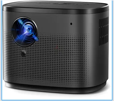 High-Quality Compact Projector for Home Entertainment
