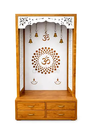 Home Temple / Puja Mandir – Premium MDF Design