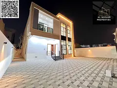 Luxury modern villa for sale, two floors, high-end finishes, freehold ownership for all nationalitie