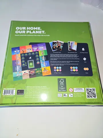 Educational Board Game - Our Home, Our Planet