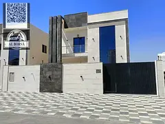 🏠Villa for rent – ​​Al Zahiyah area, Ajman – 4 master bedrooms, living room, majlis, maid