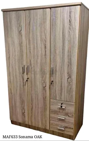 3 door Cupboard / Wardrobe/ Cabinet for sale. Brand New. Delivery available