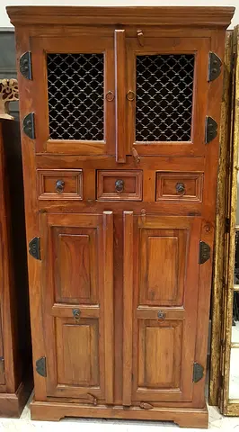 Marina Solid Wood Cupboard / Cabinet
