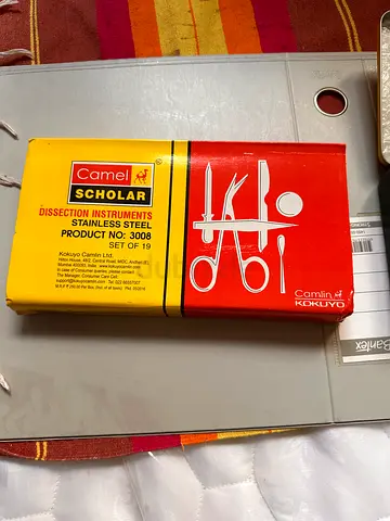 Camel Scholar Dissection Kit