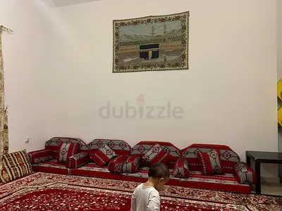 Arabic Majlis – 4 Seater (Foam) – Good Condition – Budget Price