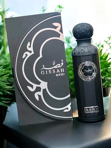 Gissah Mavro Fragrance - Elegant and Captivating Scent