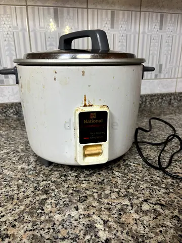 Rice Cooker- National brand (up to 10cups/1.8litres)