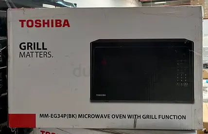 New Toshiba Microwave Oven 34-Litres Microwave with Box