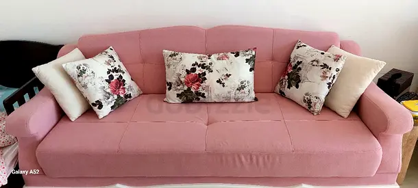 3 seater Sofa bed with store in very good condition