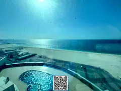 3 BHK AVAILABLE FOR RENT FULL SEA VIEW WITH PARKING &amp; PRIVATE SWIMMING POOL