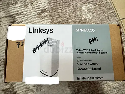 3 Linksys WiFi Routers
