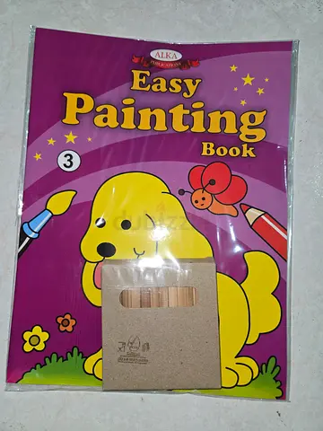 Easy Painting Book