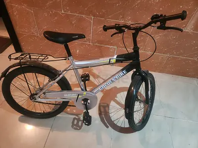 Golden Bike - Perfect Condition Childrens Bicycle