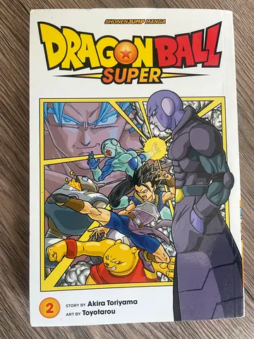 Dragon Ball Super Volume 2
