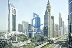 Prime Office for Rent in Latifa Tower | Sheikh Zayed Road | Near Metro (Furnished)