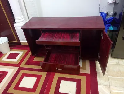 Elegant Wooden Storage Cabinet