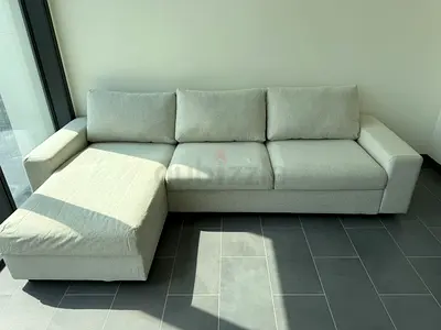 Same like new Condition Ikea Vimle L Shape Sofa Bed with Storage