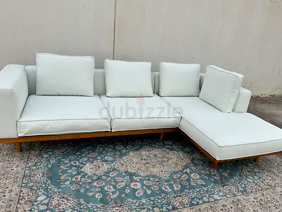 Premium Quality West Elm New Port L Shape Sofa perfect Condition