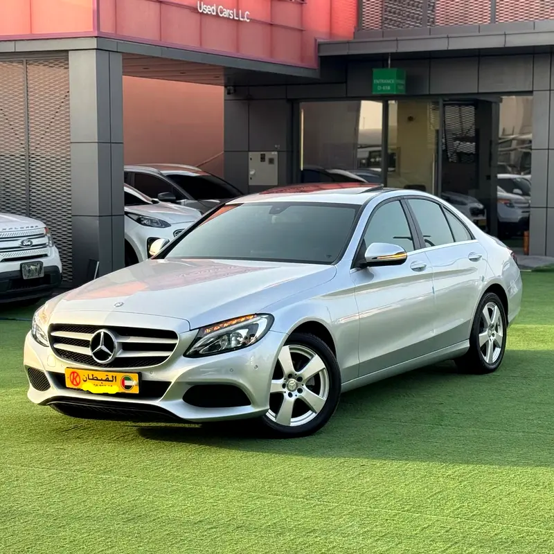 Mercedes-Benz C-Class 2016 — photo 1 of 17