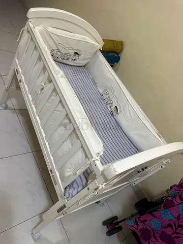 Gently Used Baby Crib for Sale!
