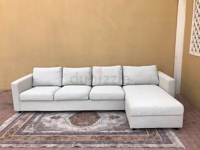 Ikea Vimle 4 Seater Sofa Beige with storage