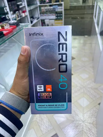 Infinix Zero 40 16GB RAM 512GB International