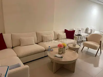 5__ pieces Modular Oc Home Corner Sofa Perfect Condition