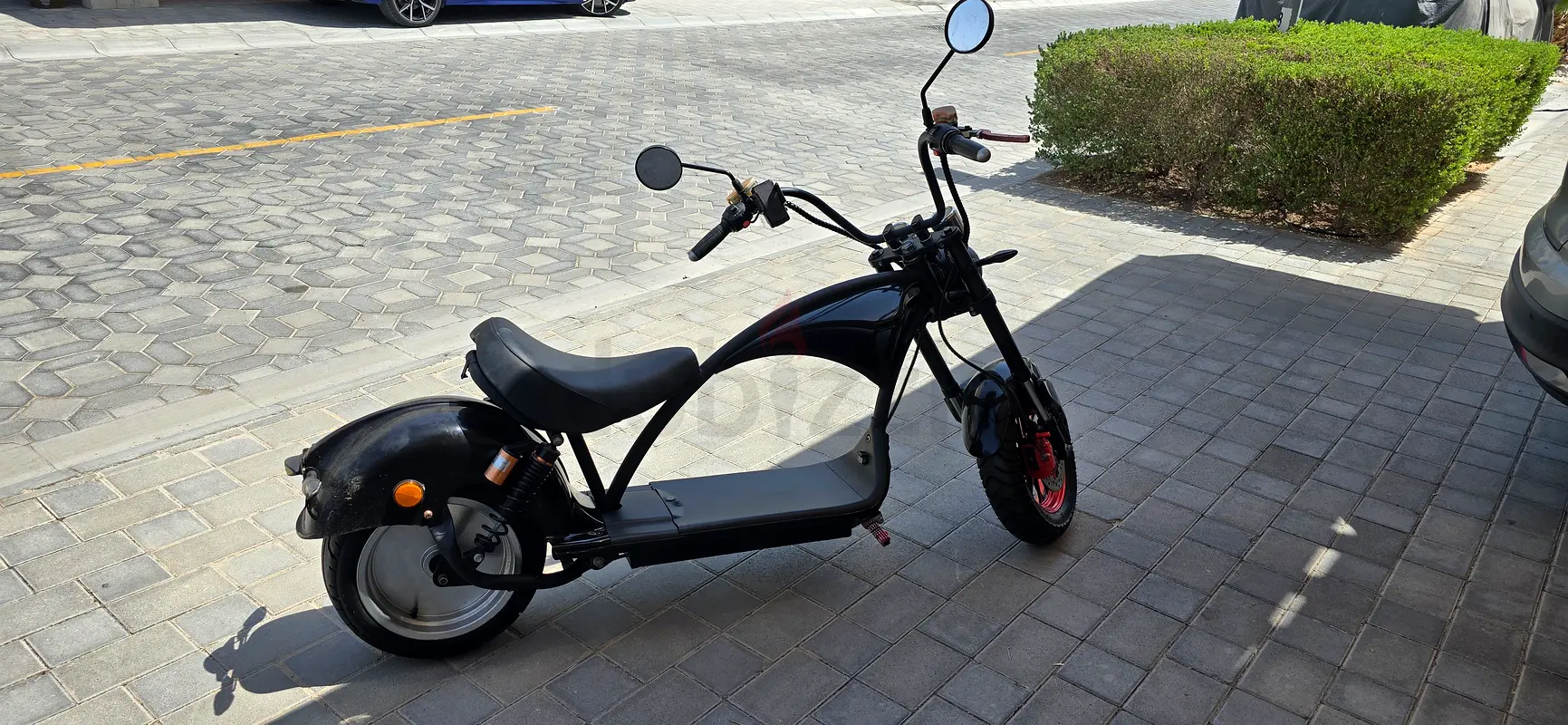 Electric harley scooter