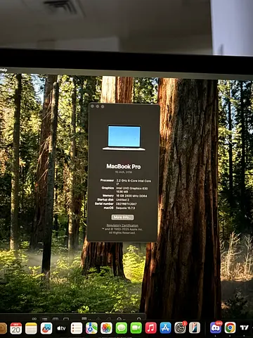 MacBook Pro  - Powerful and Reliable Laptop