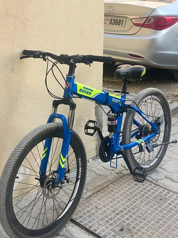 Brand New Range Rover Bicycle - Unopened and Used (red and black, blue green color)
