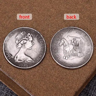 1976 Queen Elizabeth II Coin Old Queen Elizabeth