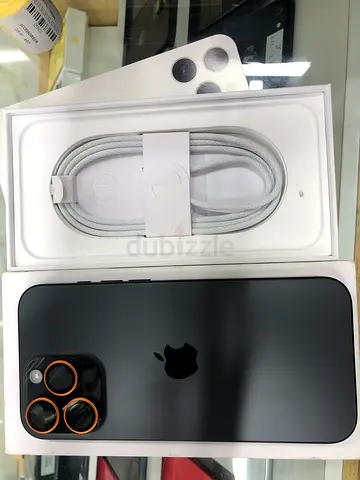 iPhone 16 Pro max 256GB bt100%