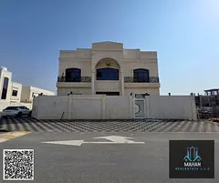 🏡 Classic Corner Brand New Villa for Sale – Helio 2, Ajman
