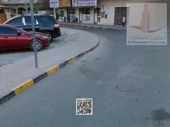 For sale: Residential &amp; commercial land in Al Nakhil, Ajman, 507 sqm with G+6 building permissio