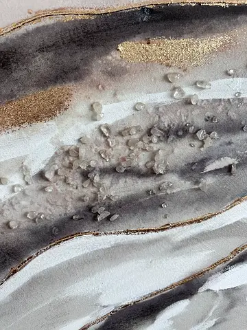 Sand Canvas Art, Multicolour – 76x76 cm, Set of 2