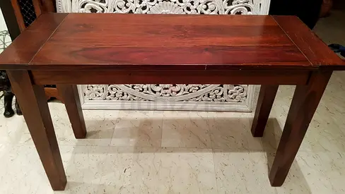 Solid Wood Console Table
