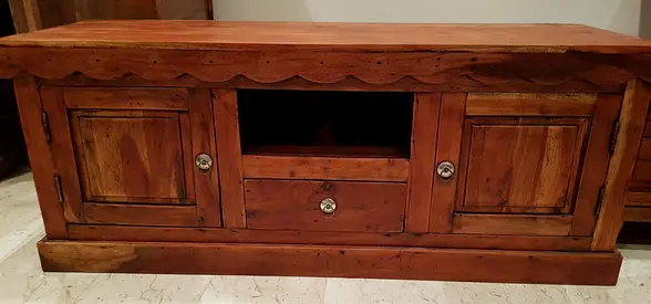 Marina Teak Wood TV Cabinet