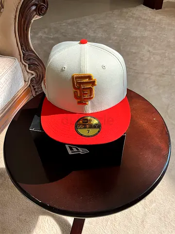 New era mlb cap San Francisco giants 59fifty size 7
