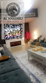 Luxury 2-Bedroom Apartment for Sale in Horizon Towers Ajman, Full Open View, 3 Bathrooms, Modern Fur