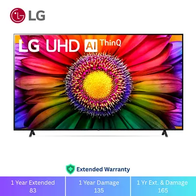 LG 55 Smart TV - 4K, 55UR78