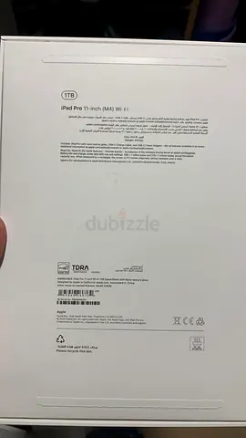 Apple iPad Pro 11-inch (M4) 1TB Wi-Fi