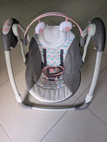 Juniors Glide Baby Swing for sale for 100 AED at Al Ghadeer Village