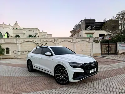 AUDI Q8 2019 S LINE 55TFSI QUATTRO FULL SERVICE HISTORY FROM DELAR SPECIAL ORDER