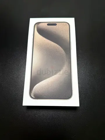 Iphone 15 Pro Max 512 GB Brand New